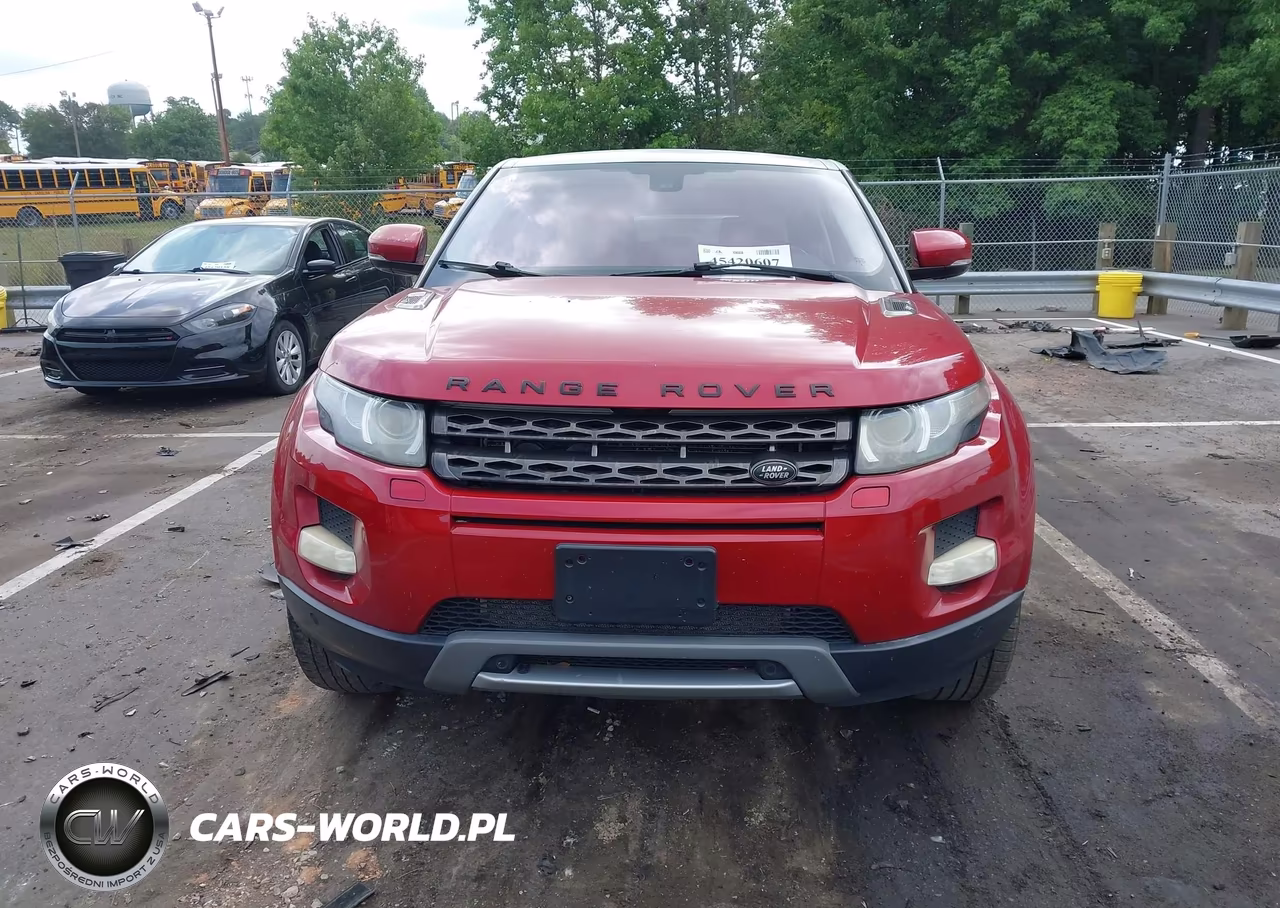 2013 Land Rover Range Rover Evoque Pure Plus VIN:SALVP1BGXDH751382 - 12