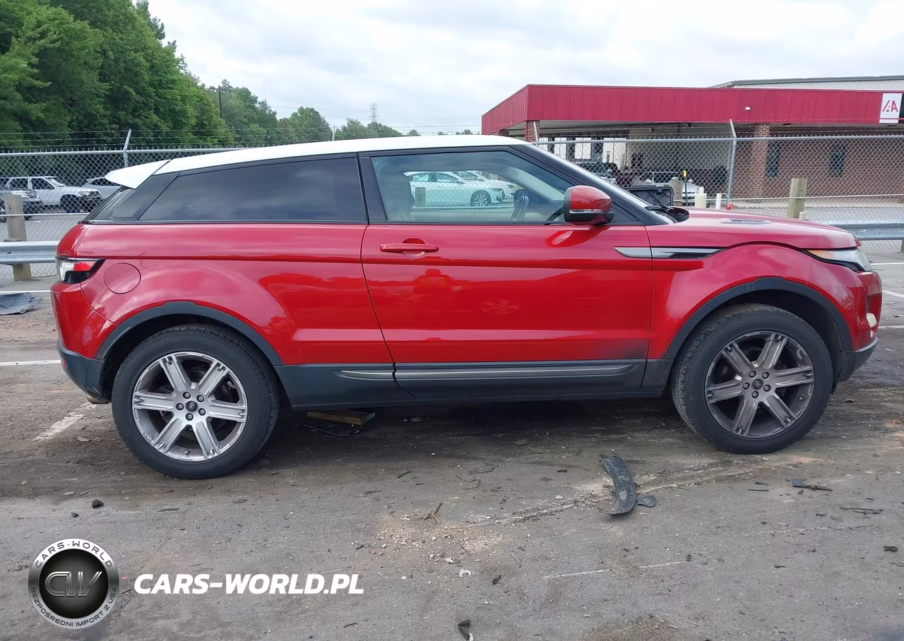 2013 Land Rover Range Rover Evoque Pure Plus VIN:SALVP1BGXDH751382 - 13