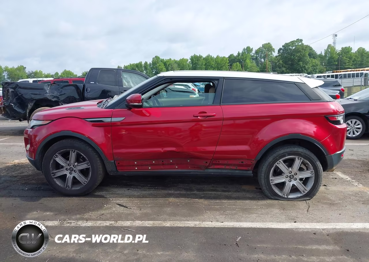 2013 Land Rover Range Rover Evoque Pure Plus VIN:SALVP1BGXDH751382 - 14