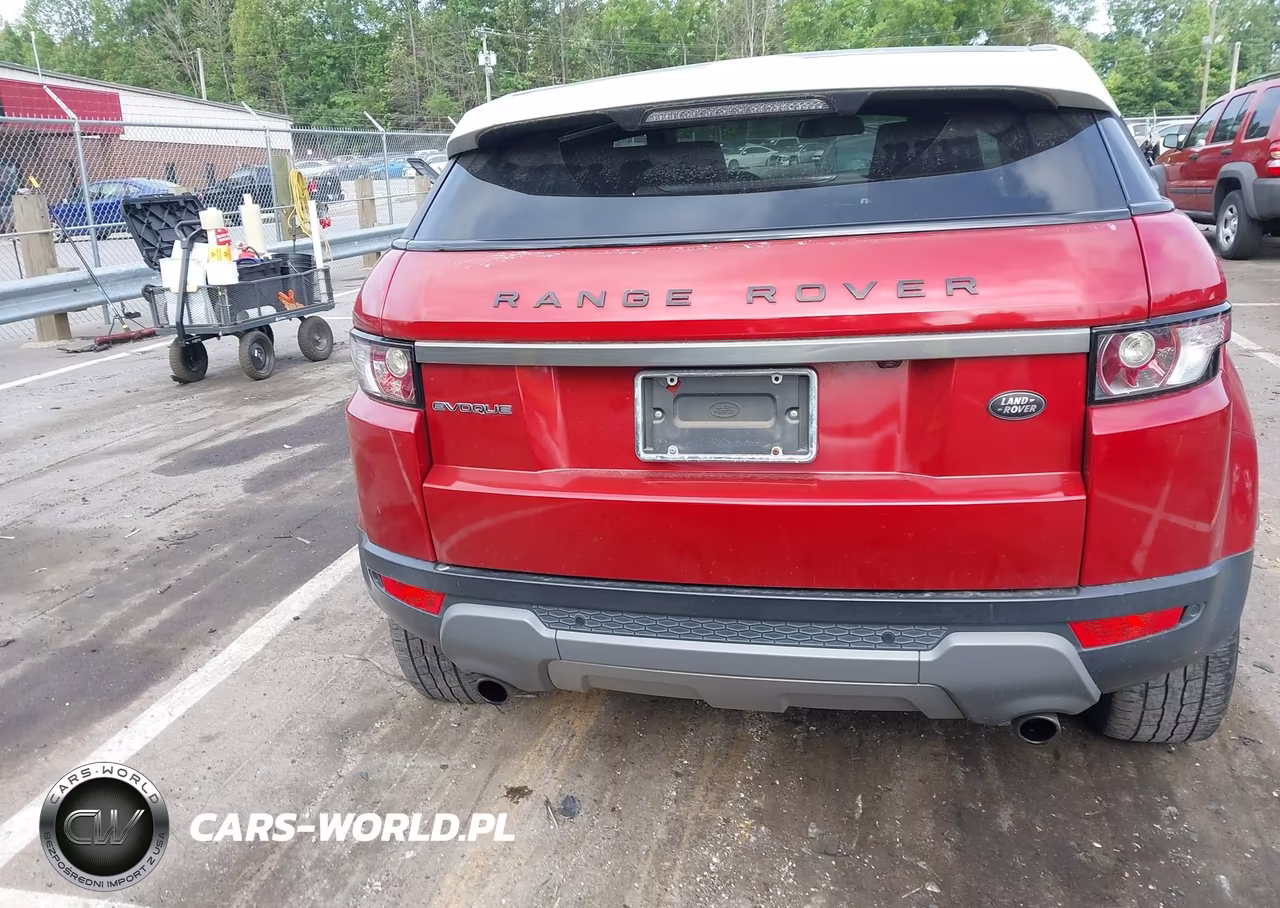 2013 Land Rover Range Rover Evoque Pure Plus VIN:SALVP1BGXDH751382 - 16