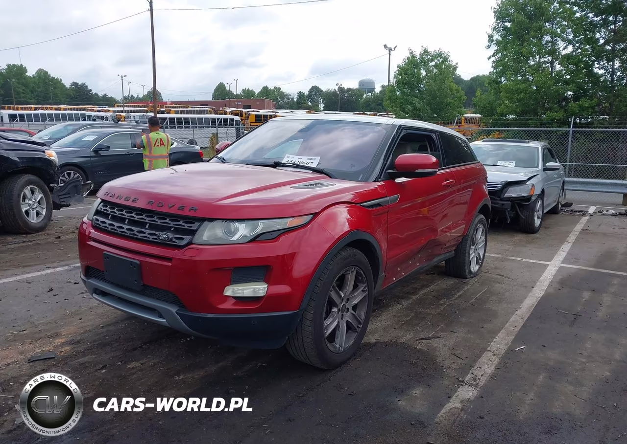 2013 Land Rover Range Rover Evoque Pure Plus VIN:SALVP1BGXDH751382 - 2