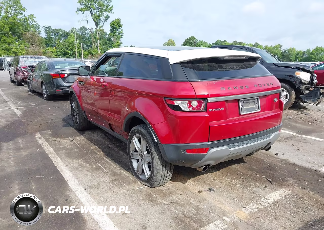 2013 Land Rover Range Rover Evoque Pure Plus VIN:SALVP1BGXDH751382 - 3