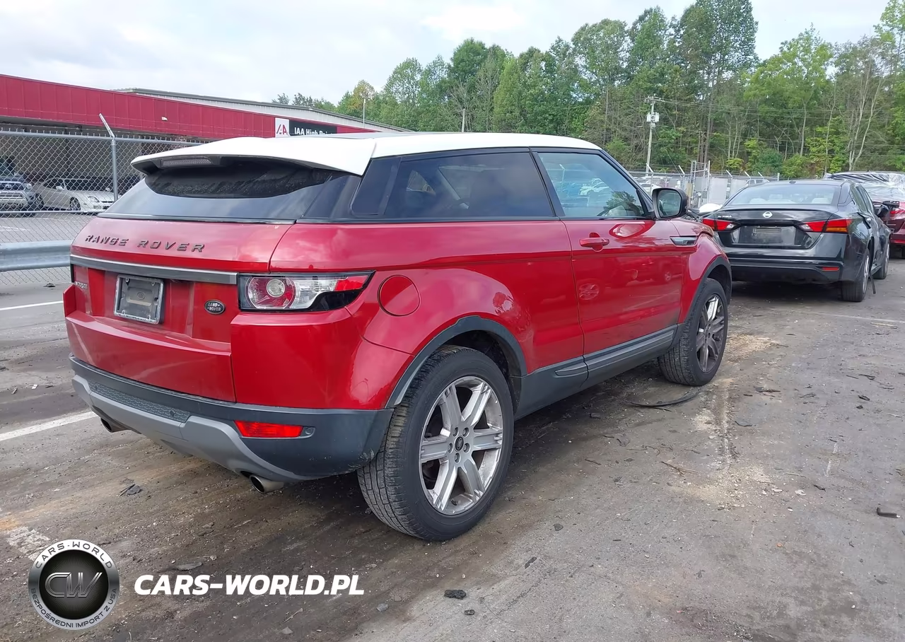 2013 Land Rover Range Rover Evoque Pure Plus VIN:SALVP1BGXDH751382 - 4
