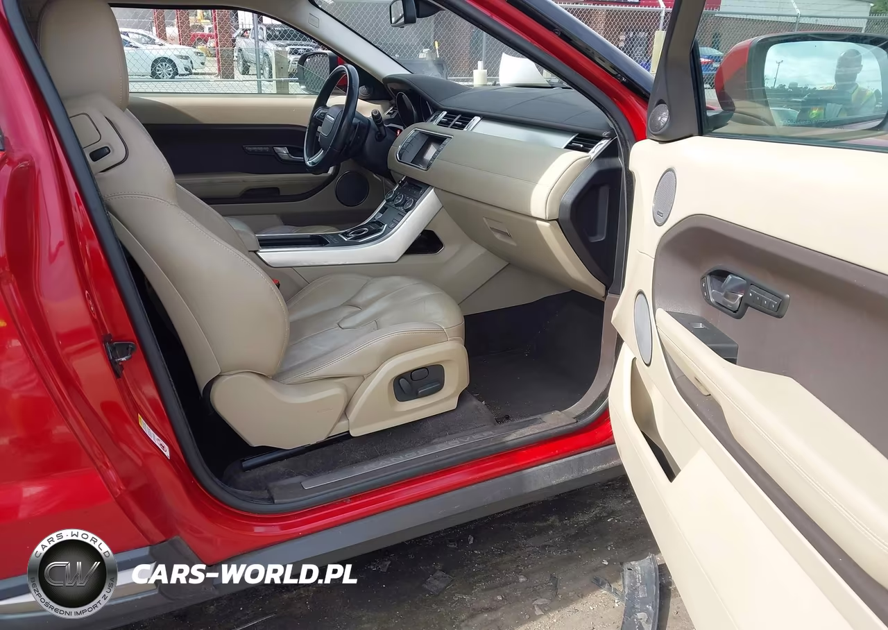 2013 Land Rover Range Rover Evoque Pure Plus VIN:SALVP1BGXDH751382 - 5