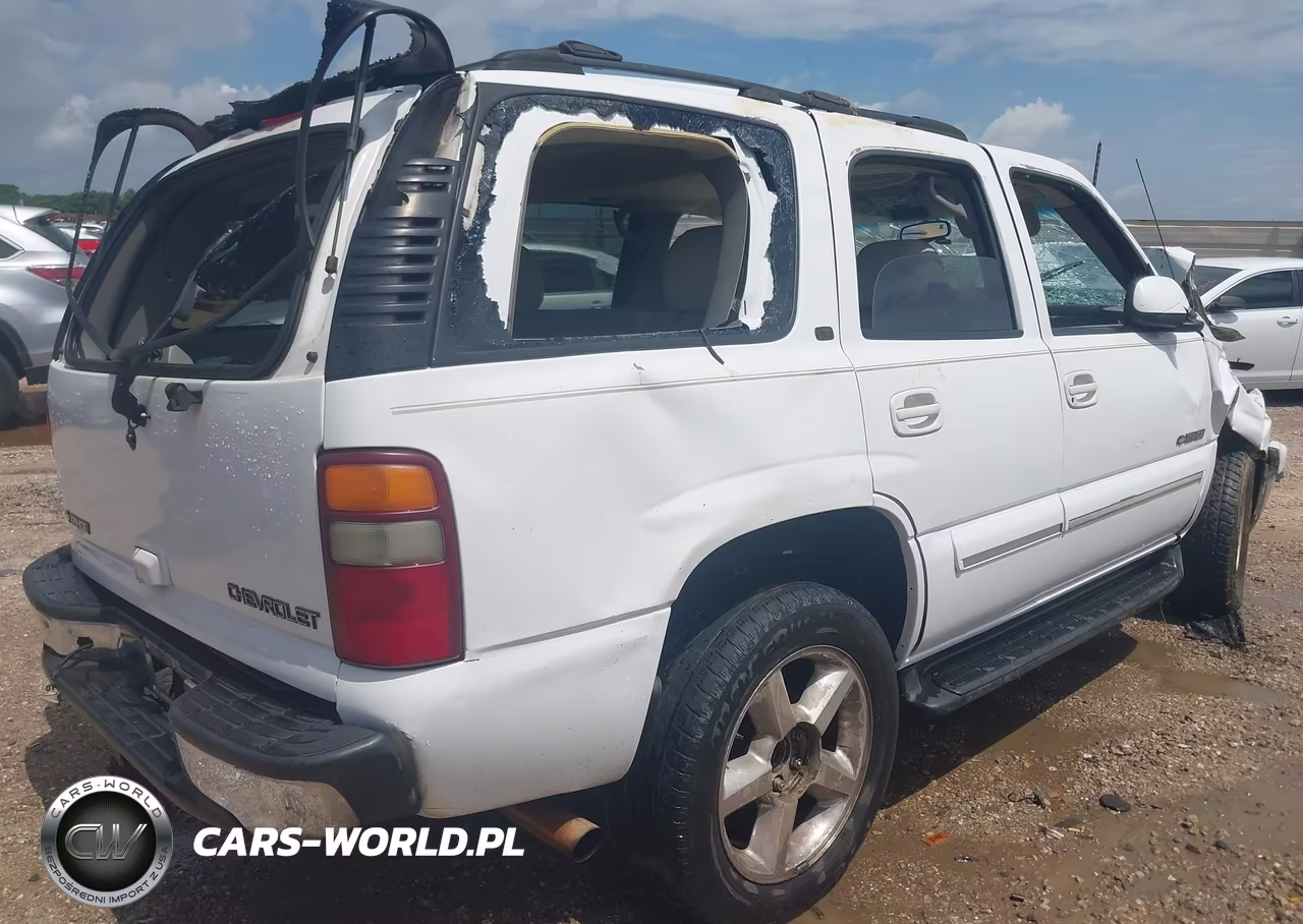 2001 Chevrolet Tahoe Lt VIN:1GNEC13T01R227685 - 4