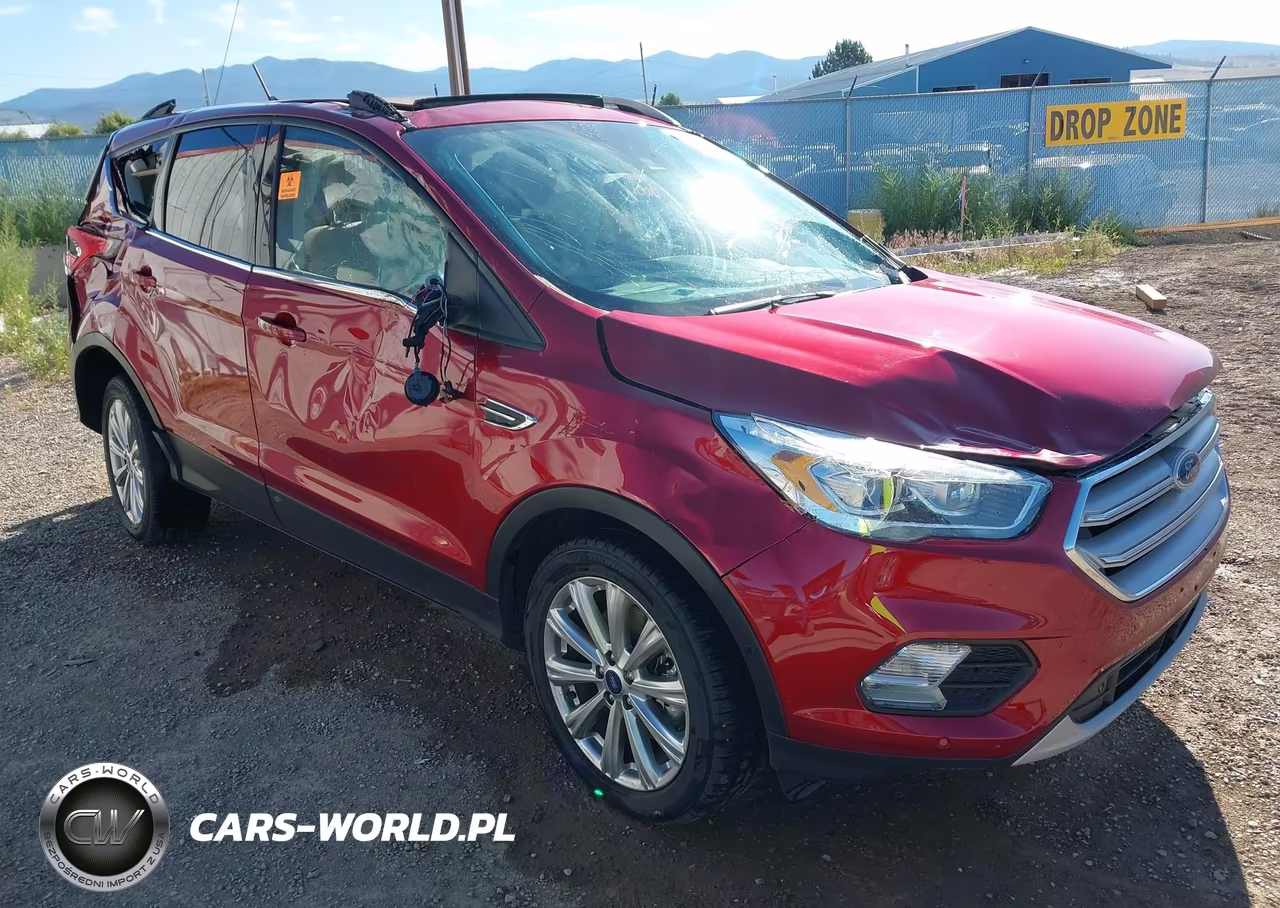 2018 Ford Escape Titanium – zdjęcie 1 z 13