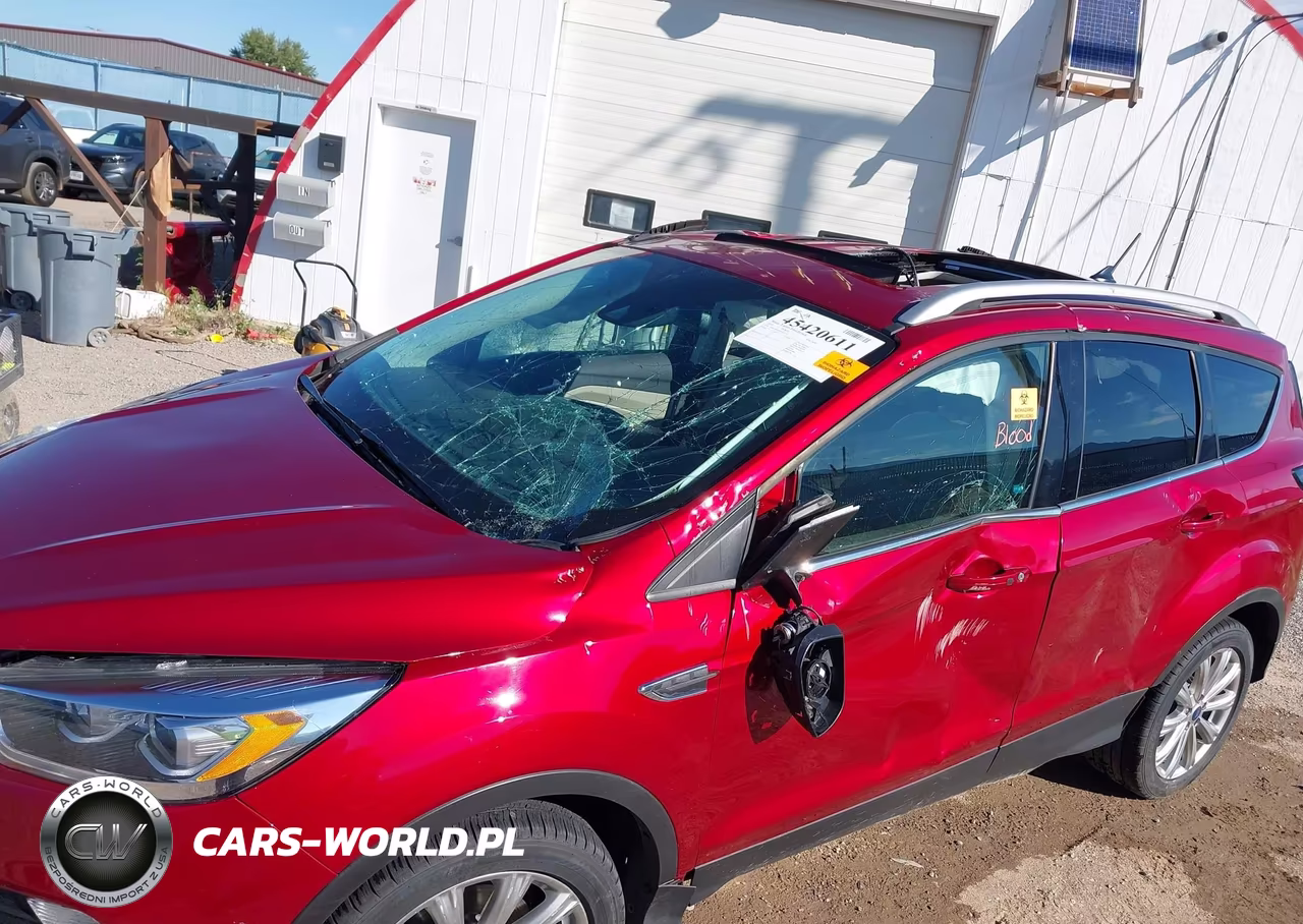 2018 Ford Escape Titanium VIN:1FMCU9J9XJUA25223 - 6