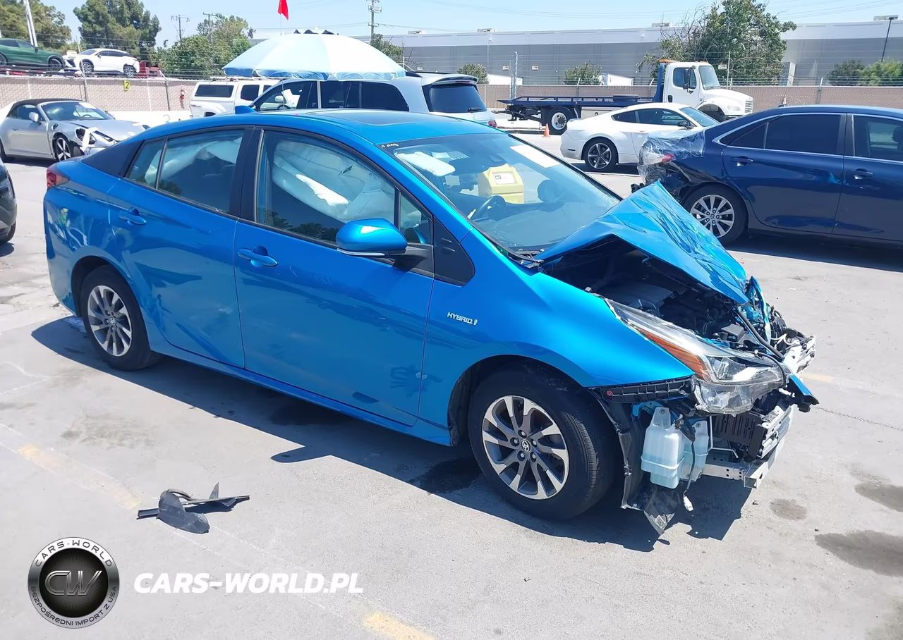 2021 Toyota Prius Limited – zdjęcie 1 z 17