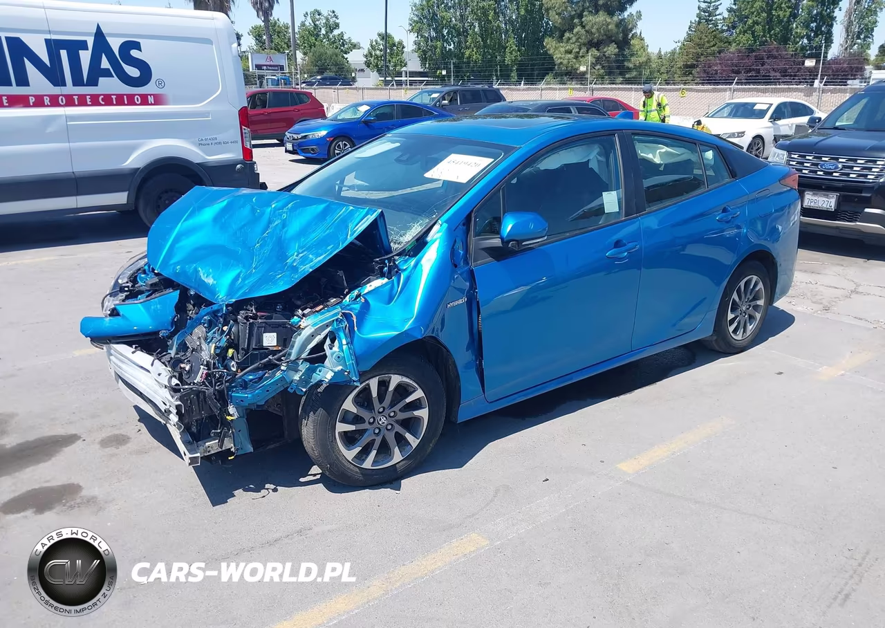 2021 Toyota Prius Limited VIN:JTDKAMFU6M3130179 - 2