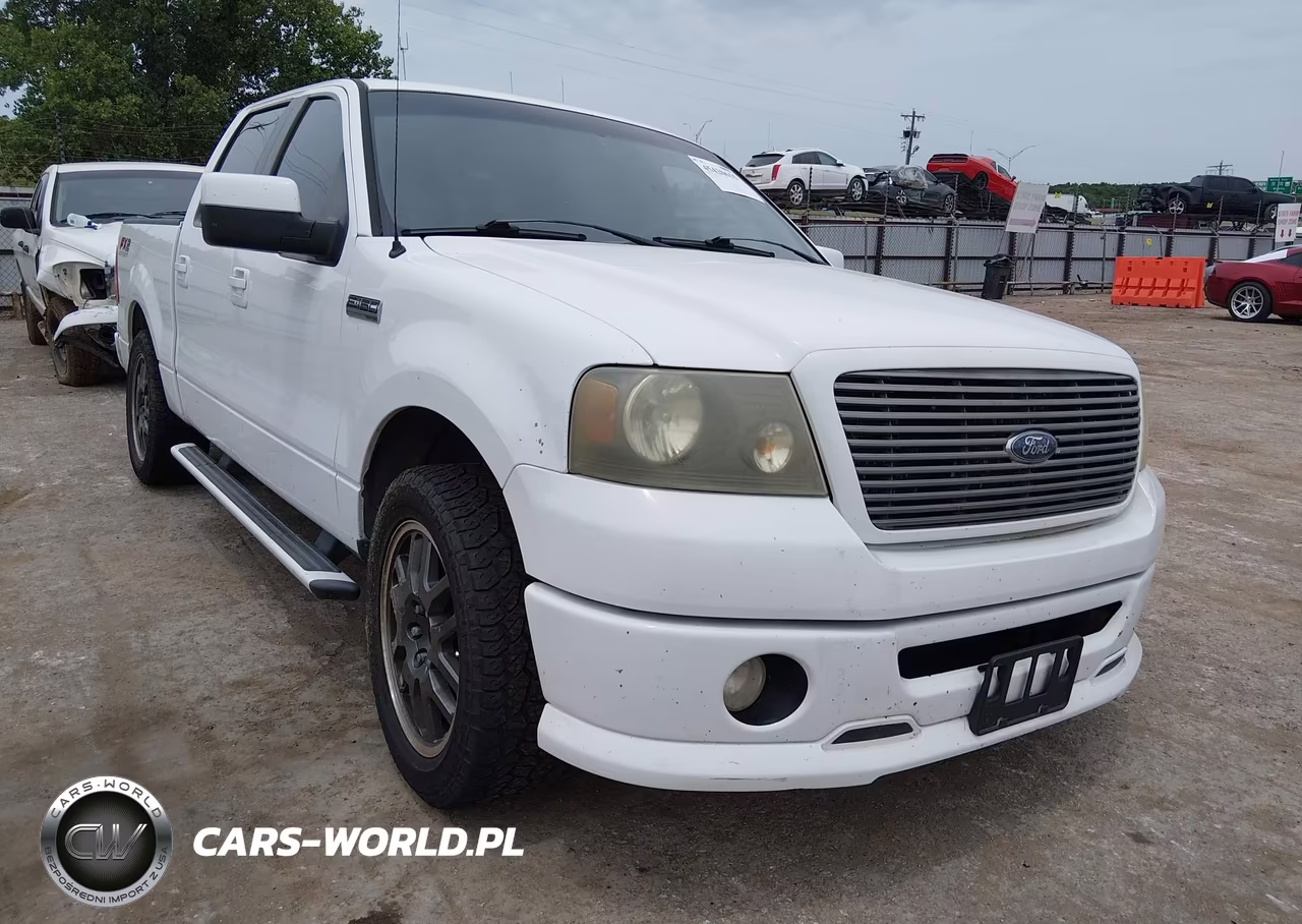 2008 Ford F-150 60Th Anniversary-Fx2-Xl-Xlt – zdjęcie 1 z 16