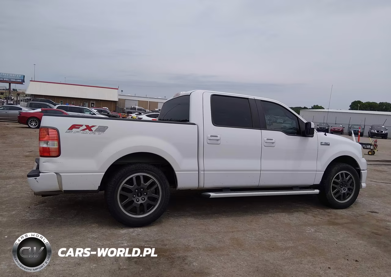 2008 Ford F-150 60Th Anniversary-Fx2-Xl-Xlt VIN:1FTRW12W68KB22584 - 13