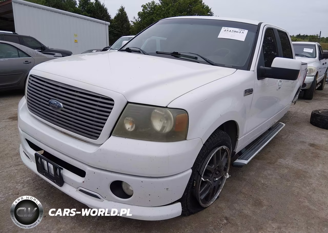 2008 Ford F-150 60Th Anniversary-Fx2-Xl-Xlt VIN:1FTRW12W68KB22584 - 2
