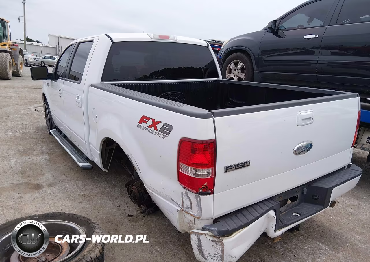 2008 Ford F-150 60Th Anniversary-Fx2-Xl-Xlt VIN:1FTRW12W68KB22584 - 3