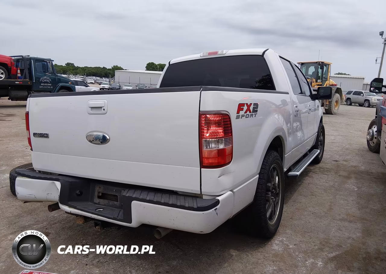 2008 Ford F-150 60Th Anniversary-Fx2-Xl-Xlt VIN:1FTRW12W68KB22584 - 4