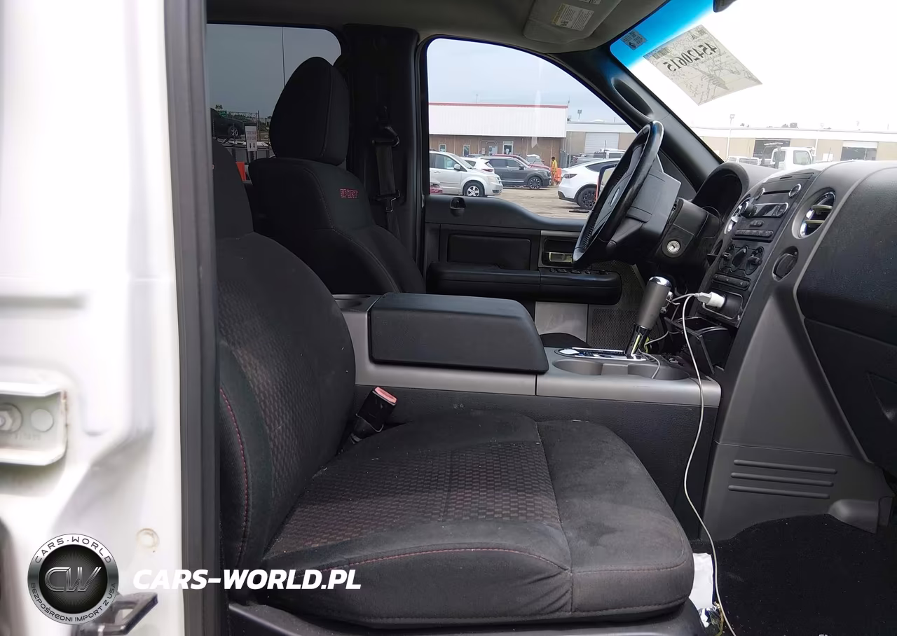 2008 Ford F-150 60Th Anniversary-Fx2-Xl-Xlt VIN:1FTRW12W68KB22584 - 5