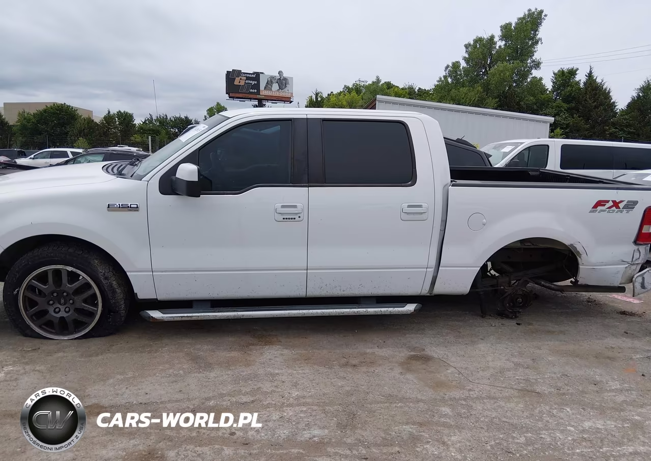2008 Ford F-150 60Th Anniversary-Fx2-Xl-Xlt VIN:1FTRW12W68KB22584 - 6