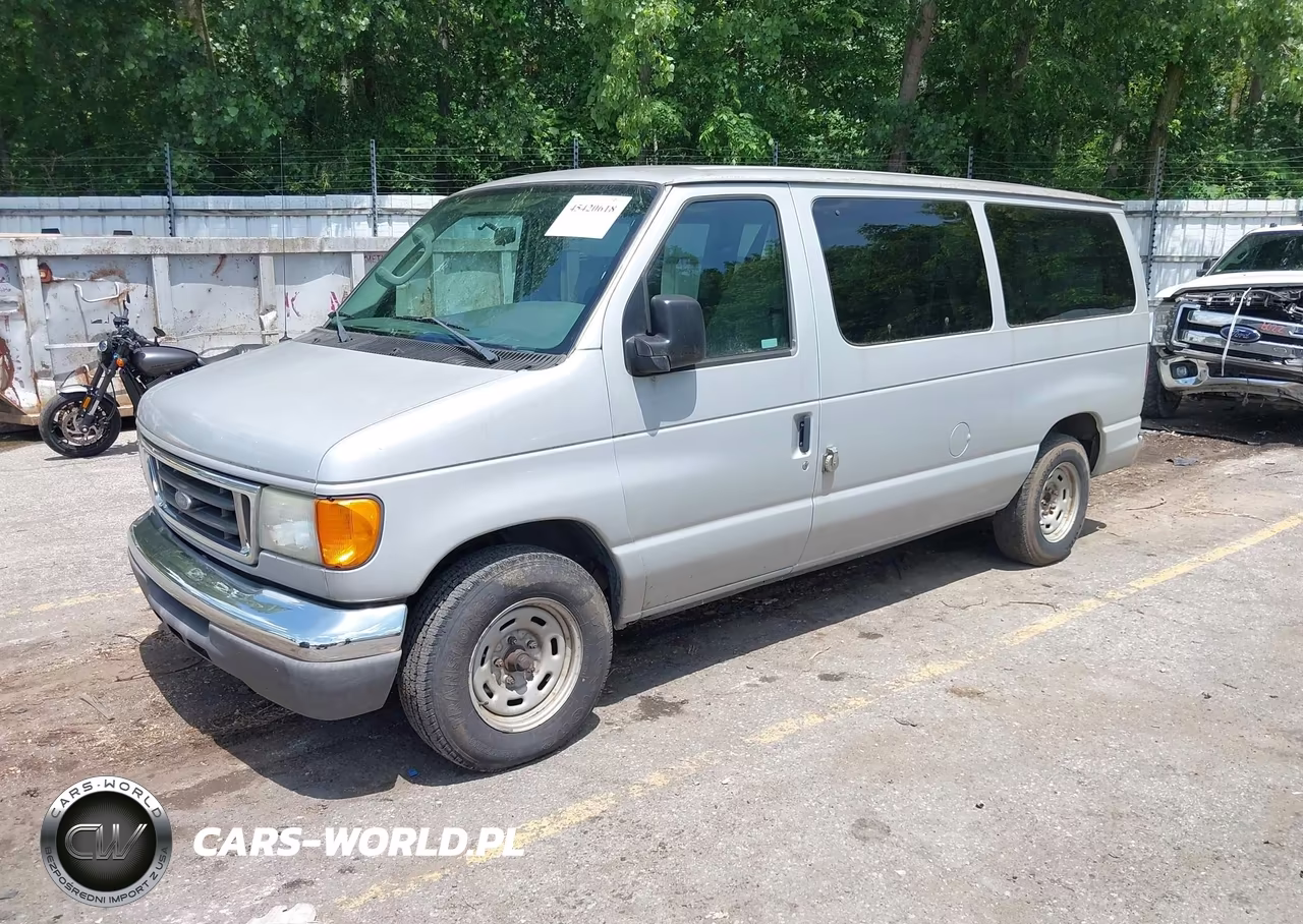 2006 Ford E-150 Xl-Xlt VIN:1FMRE11L86DA99591 - 2