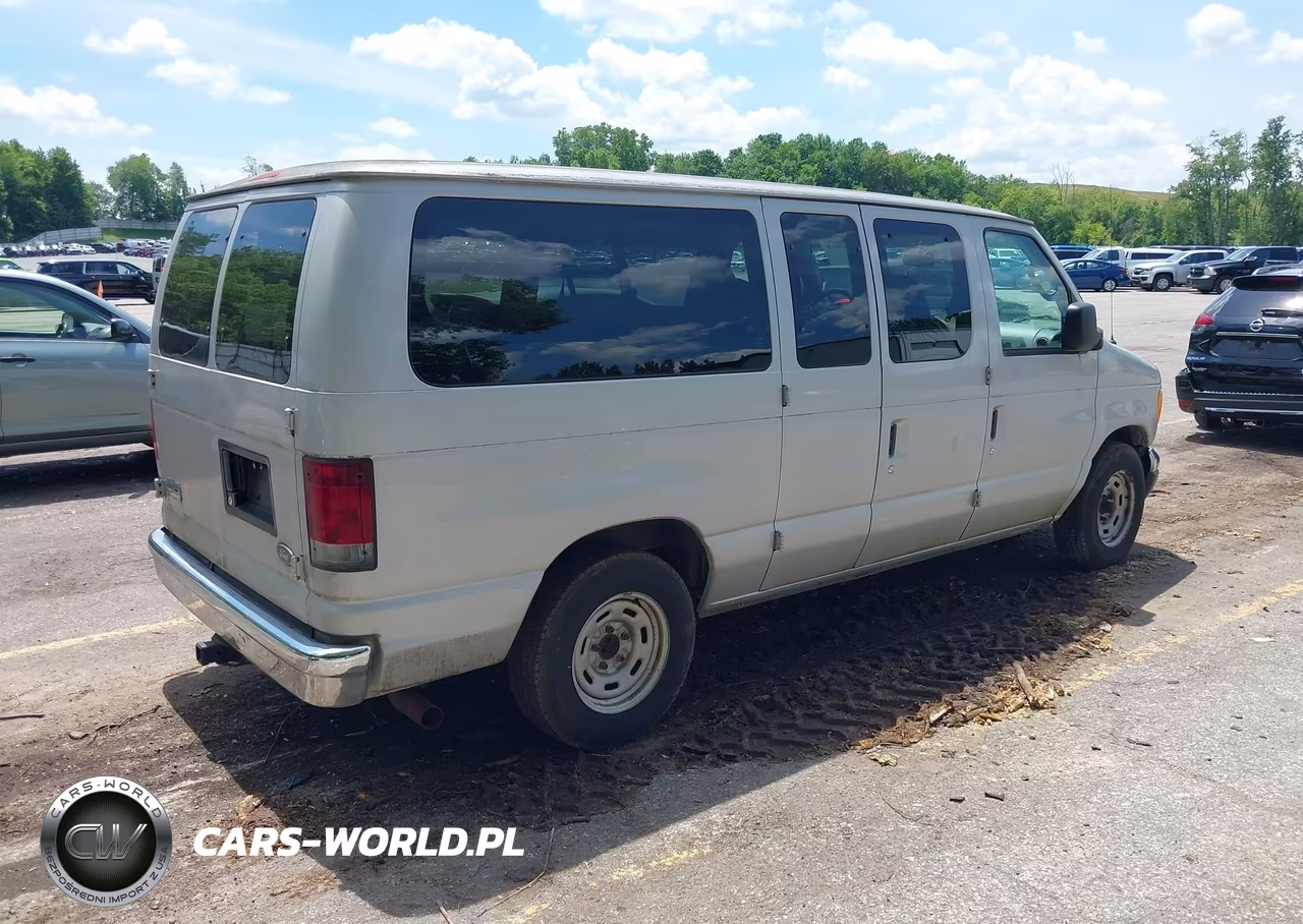 2006 Ford E-150 Xl-Xlt VIN:1FMRE11L86DA99591 - 4