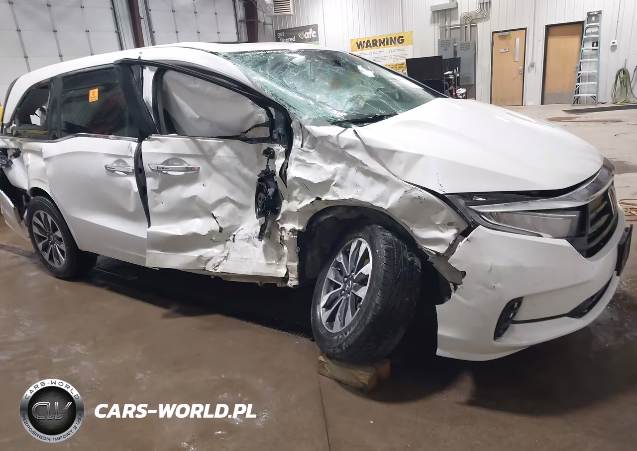 2021 Honda Odyssey Ex-L – zdjęcie 1 z 16