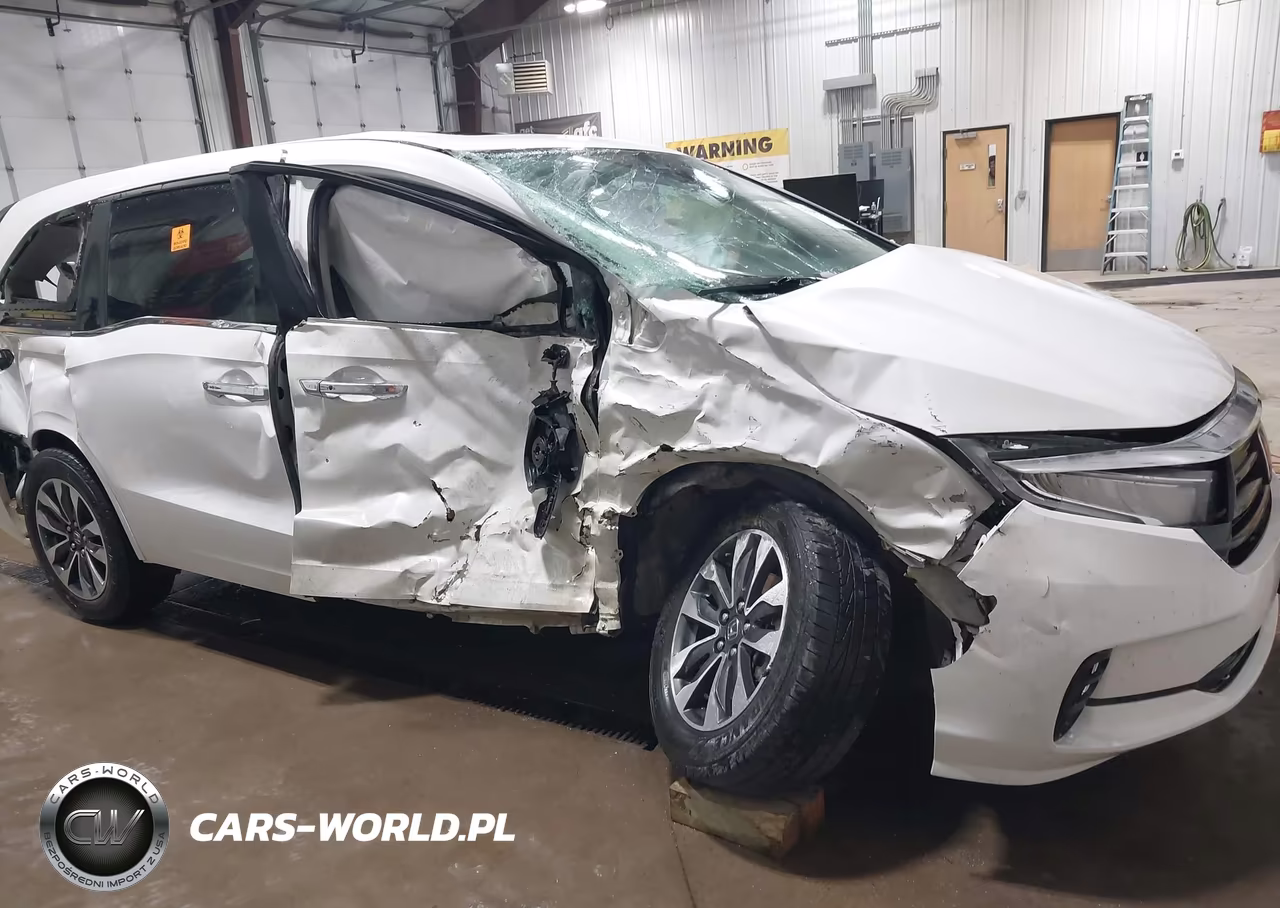 2021 Honda Odyssey Ex-L VIN:5FNRL6H70MB026110 - 13