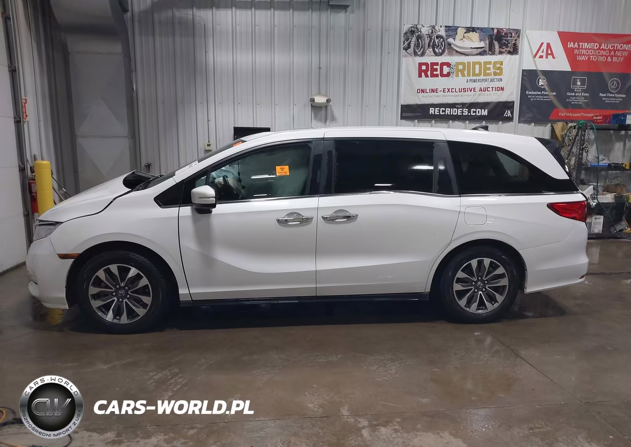 2021 Honda Odyssey Ex-L VIN:5FNRL6H70MB026110 - 14