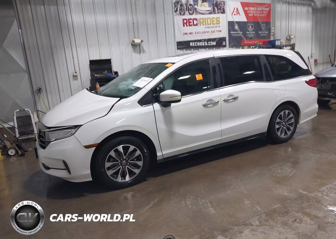 2021 Honda Odyssey Ex-L VIN:5FNRL6H70MB026110 - 2