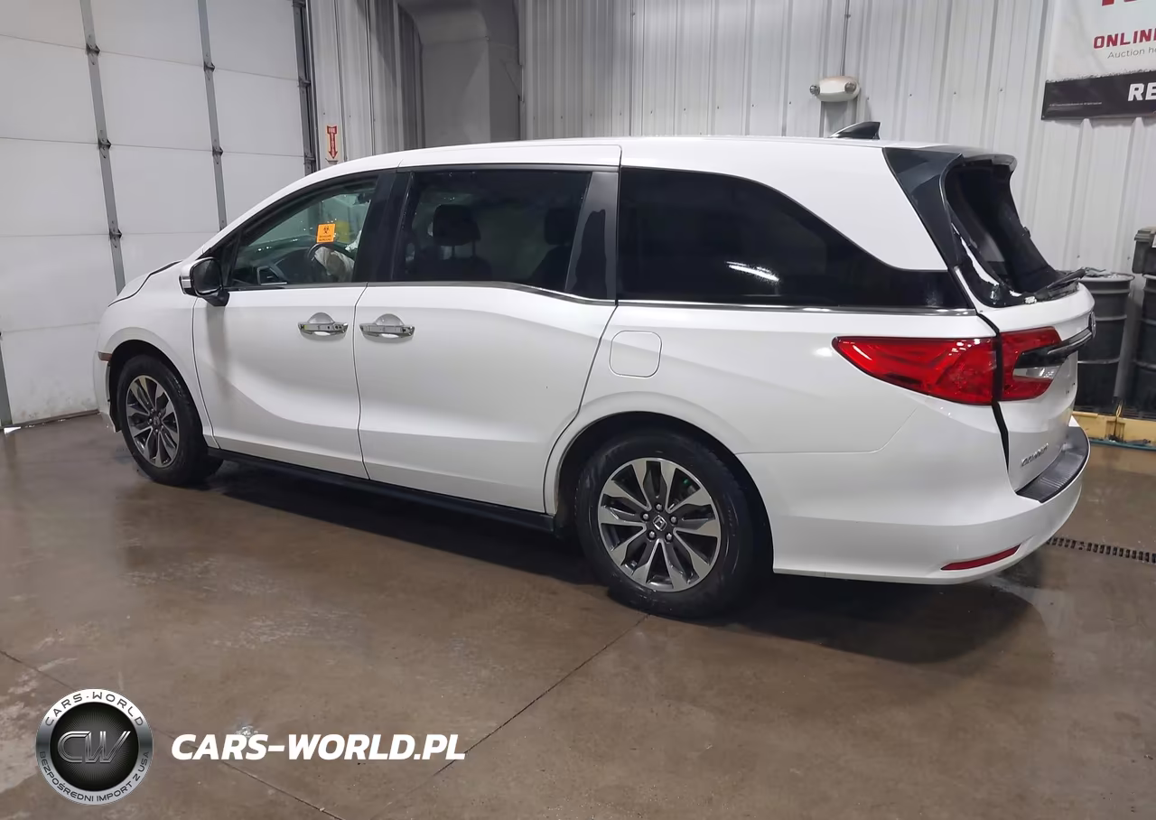 2021 Honda Odyssey Ex-L VIN:5FNRL6H70MB026110 - 3