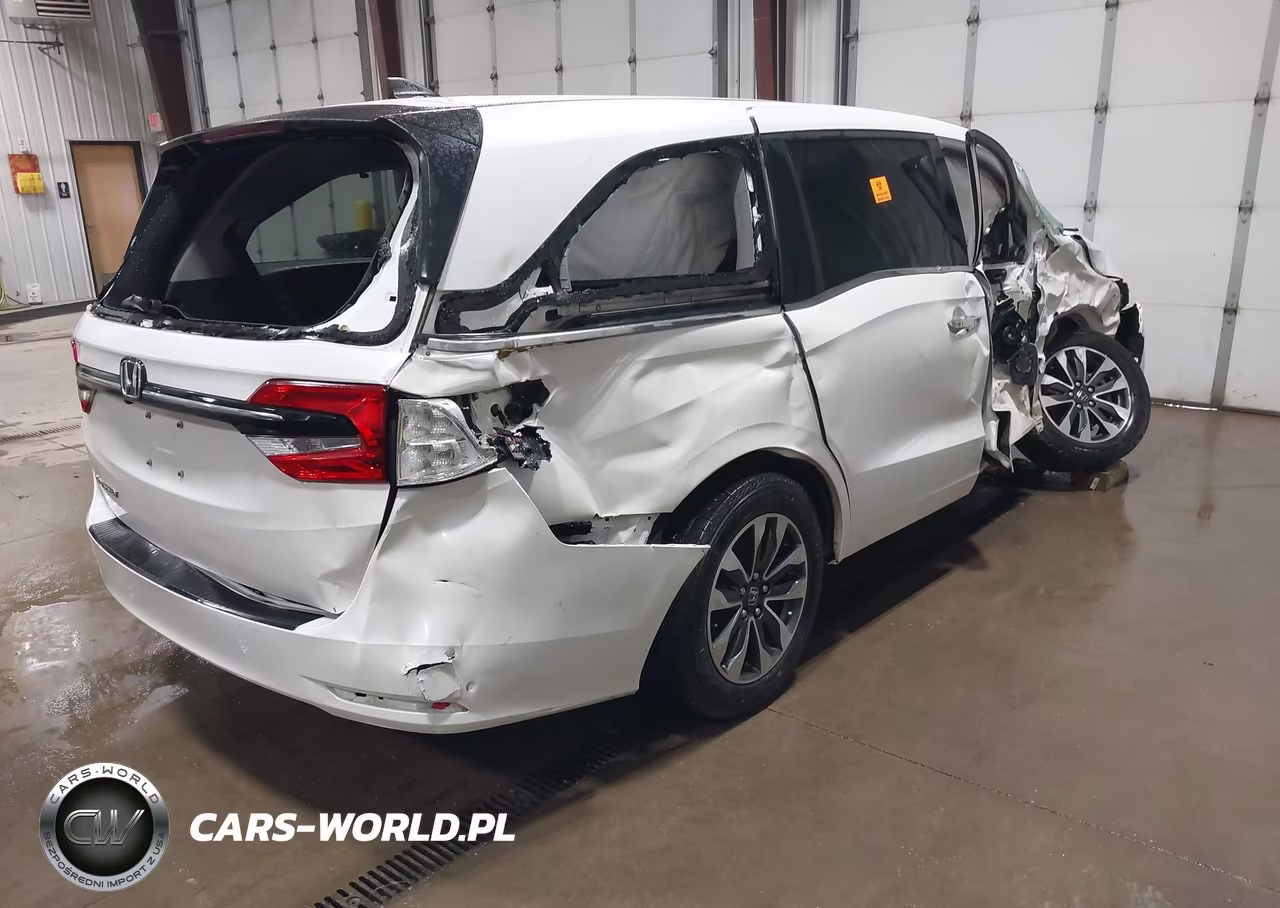 2021 Honda Odyssey Ex-L VIN:5FNRL6H70MB026110 - 4