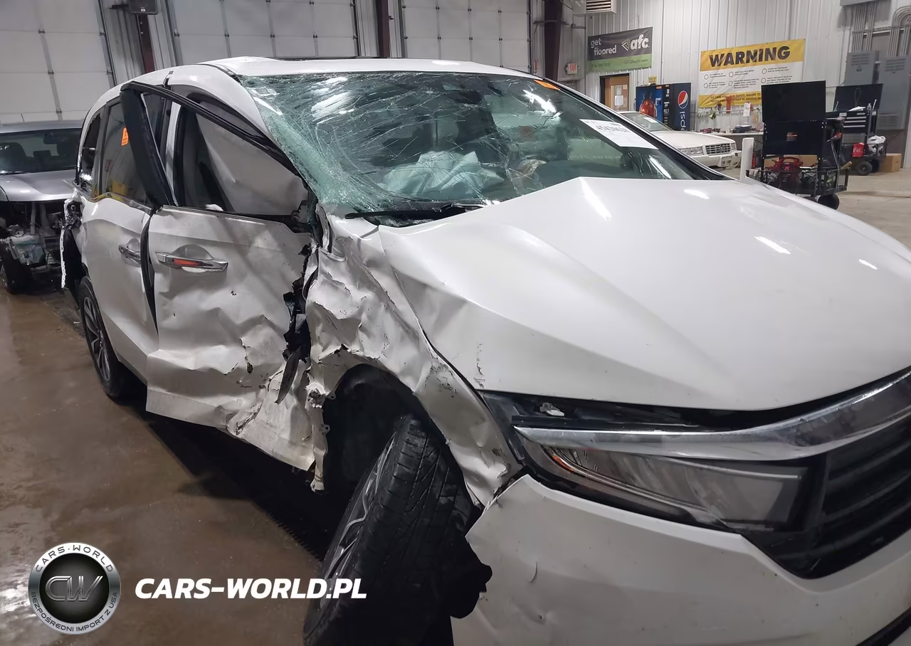 2021 Honda Odyssey Ex-L VIN:5FNRL6H70MB026110 - 6