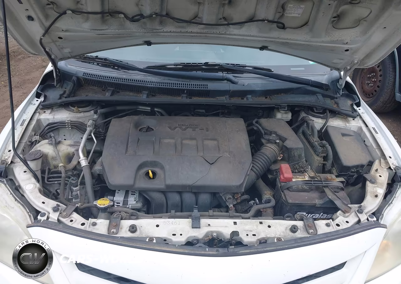 2011 Toyota Corolla VIN:2T1BU4EE8BC716033 - 10