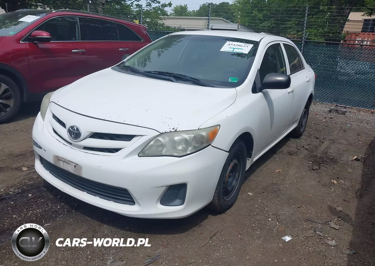 2011 Toyota Corolla VIN:2T1BU4EE8BC716033 - 2