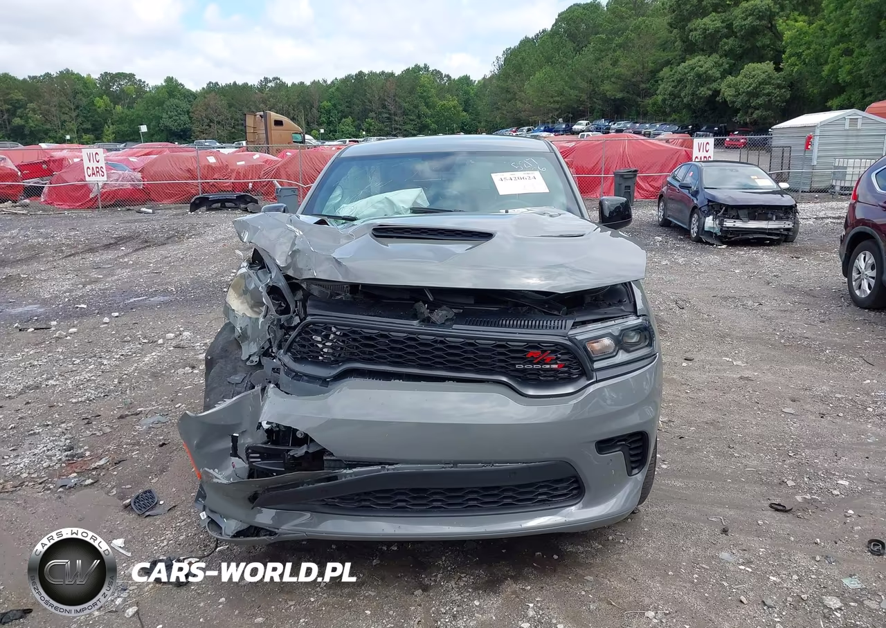 2024 Dodge Durango R-T Rwd VIN:1C4SDHCT0RC152177 - 12