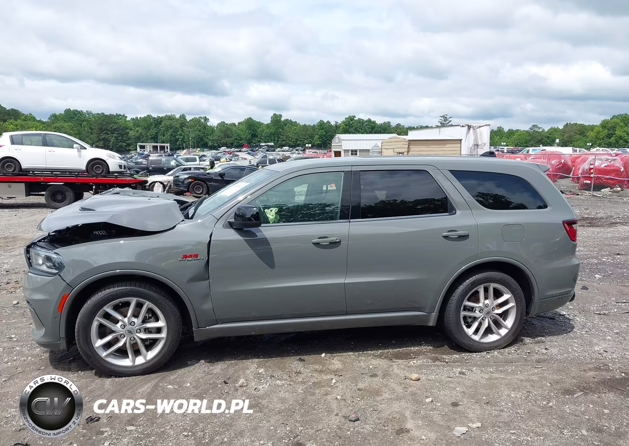2024 Dodge Durango R-T Rwd VIN:1C4SDHCT0RC152177 - 14