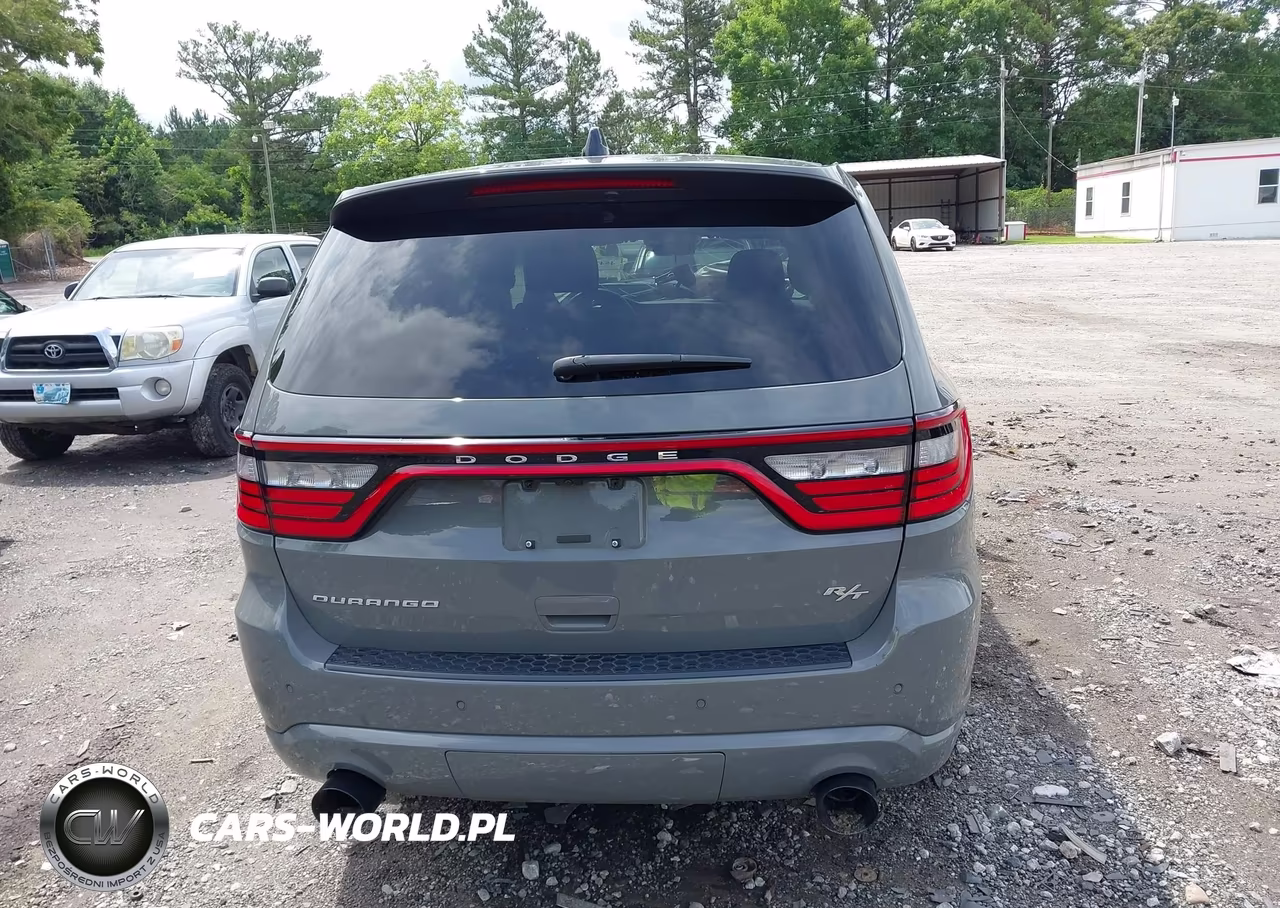 2024 Dodge Durango R-T Rwd VIN:1C4SDHCT0RC152177 - 16