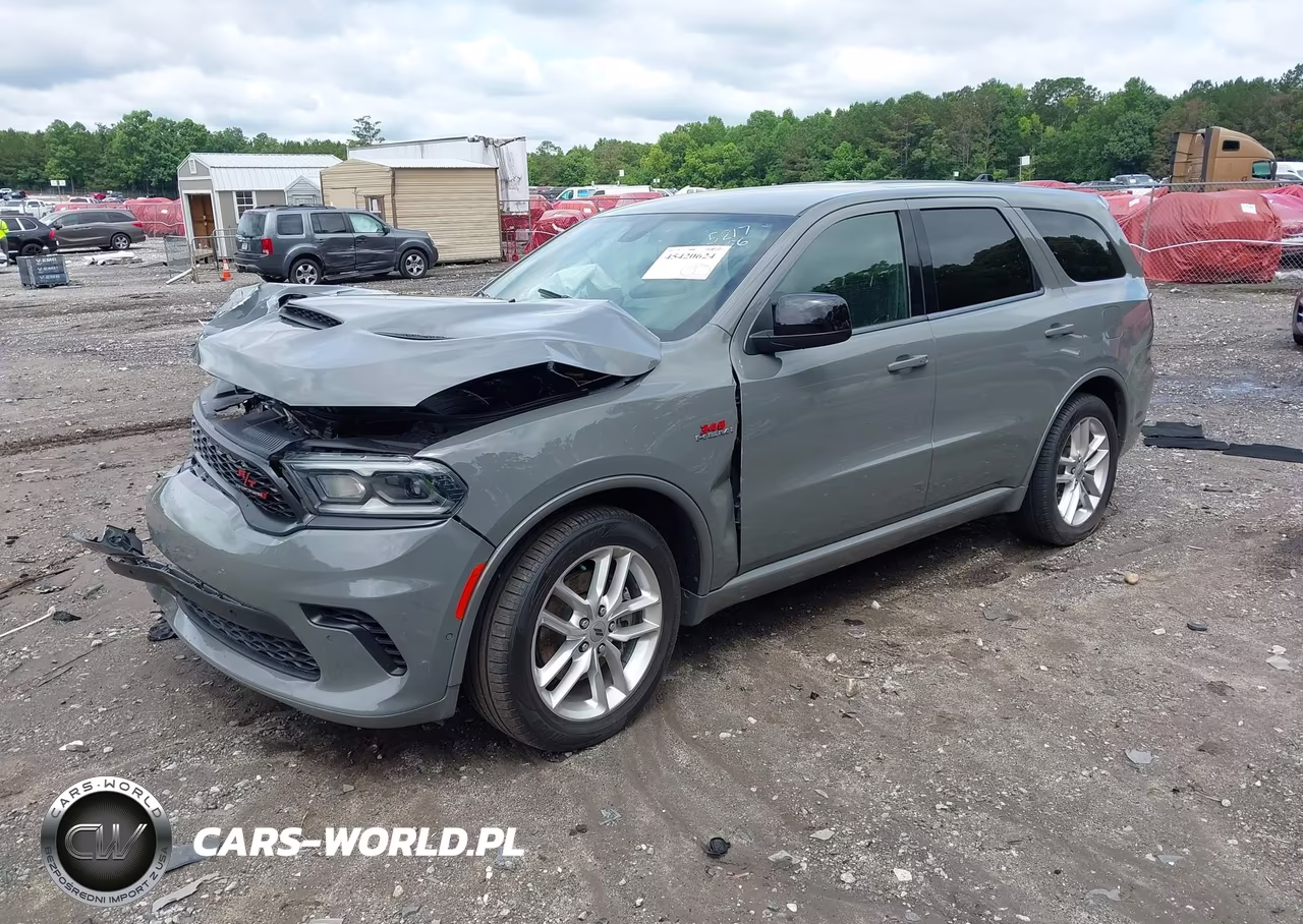2024 Dodge Durango R-T Rwd VIN:1C4SDHCT0RC152177 - 2