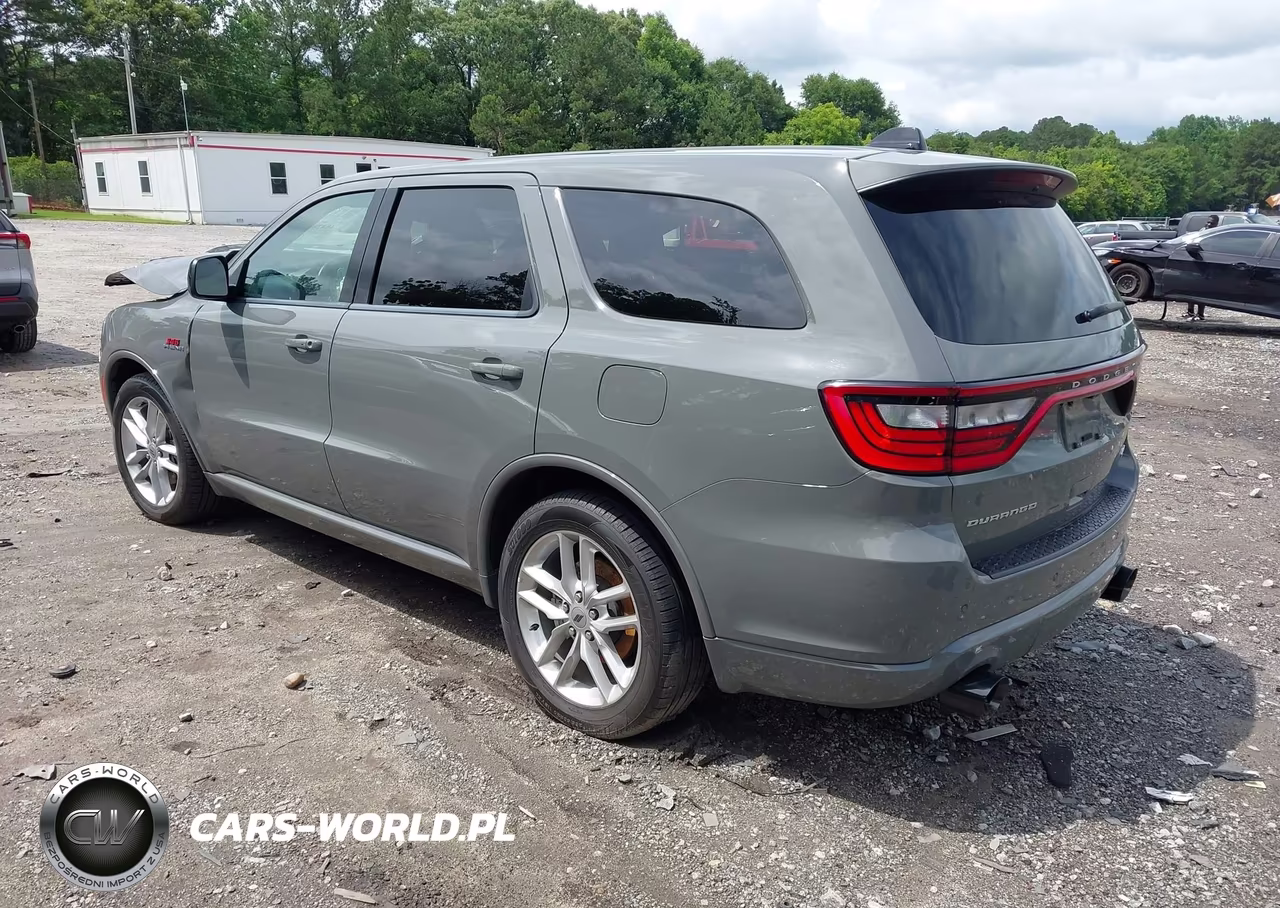 2024 Dodge Durango R-T Rwd VIN:1C4SDHCT0RC152177 - 3