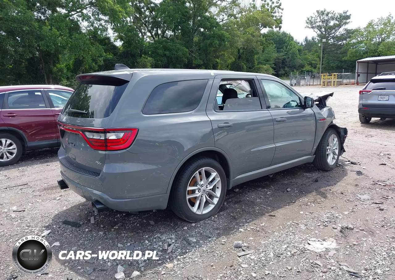 2024 Dodge Durango R-T Rwd VIN:1C4SDHCT0RC152177 - 4