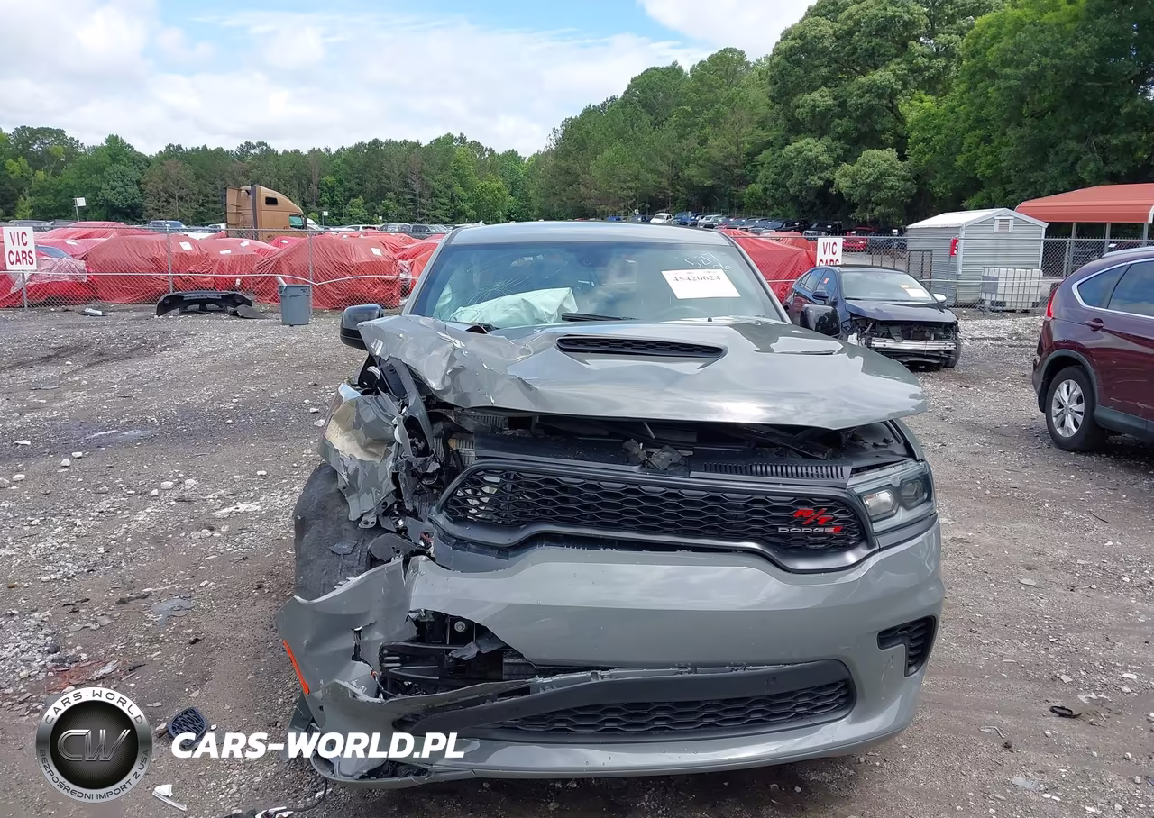 2024 Dodge Durango R-T Rwd VIN:1C4SDHCT0RC152177 - 6