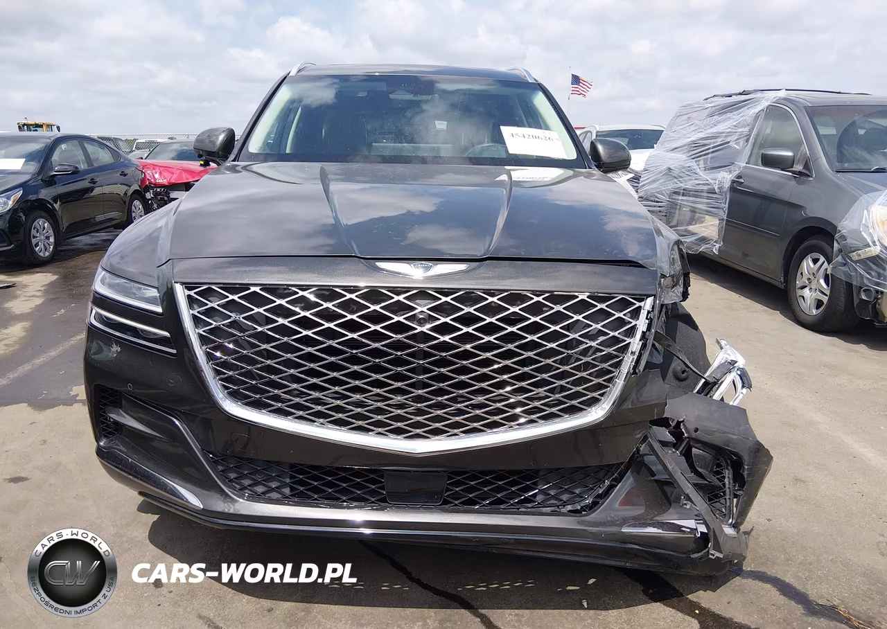 2024 Genesis Gv80 3.5T Awd VIN:KMUHCESC6RU181896 - 12