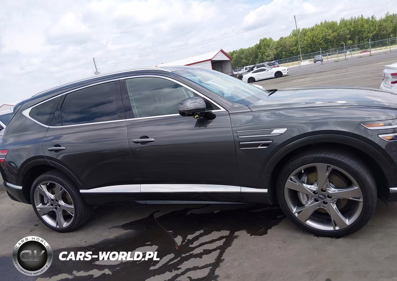 2024 Genesis Gv80 3.5T Awd VIN:KMUHCESC6RU181896 - 13