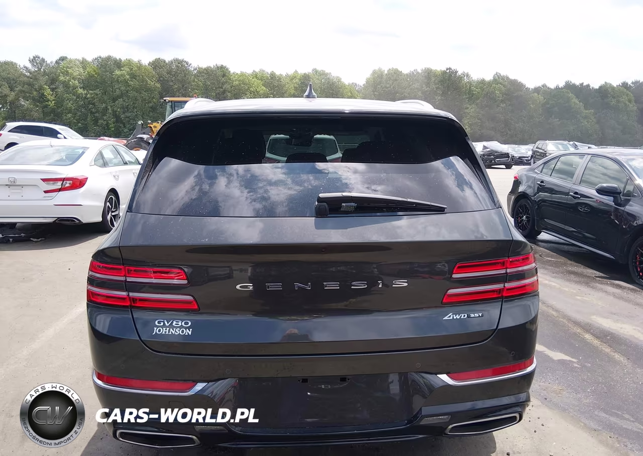 2024 Genesis Gv80 3.5T Awd VIN:KMUHCESC6RU181896 - 16