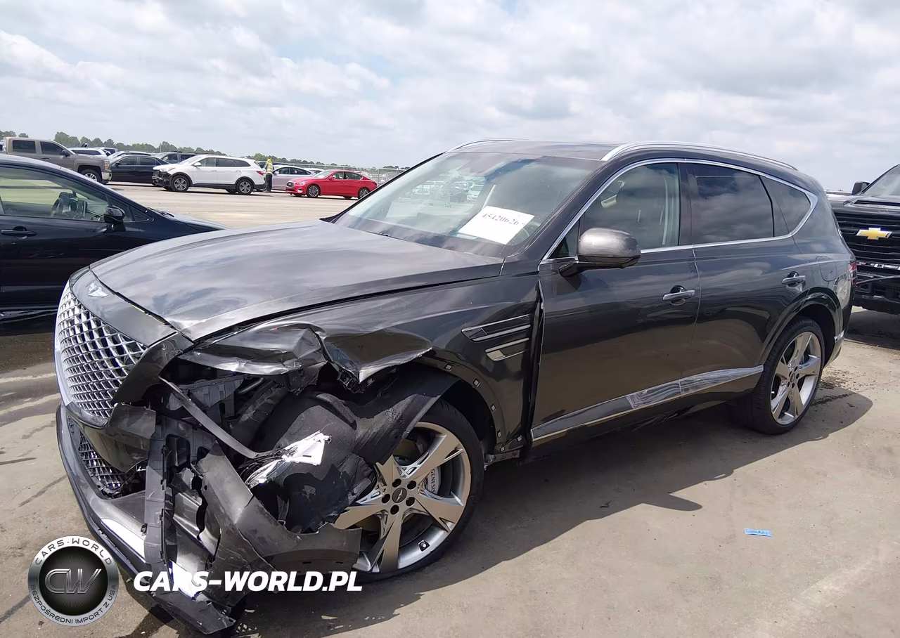 2024 Genesis Gv80 3.5T Awd VIN:KMUHCESC6RU181896 - 2