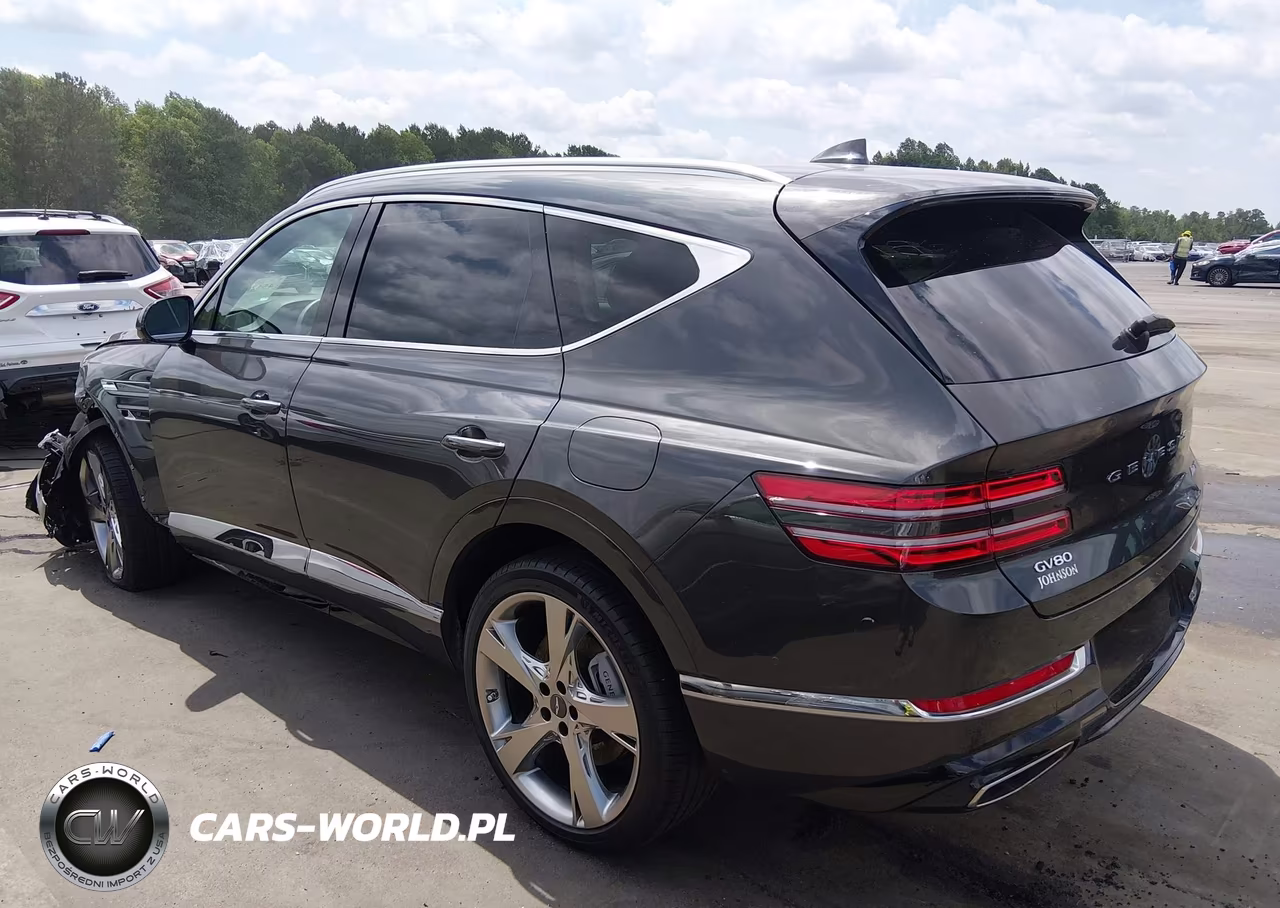 2024 Genesis Gv80 3.5T Awd VIN:KMUHCESC6RU181896 - 3