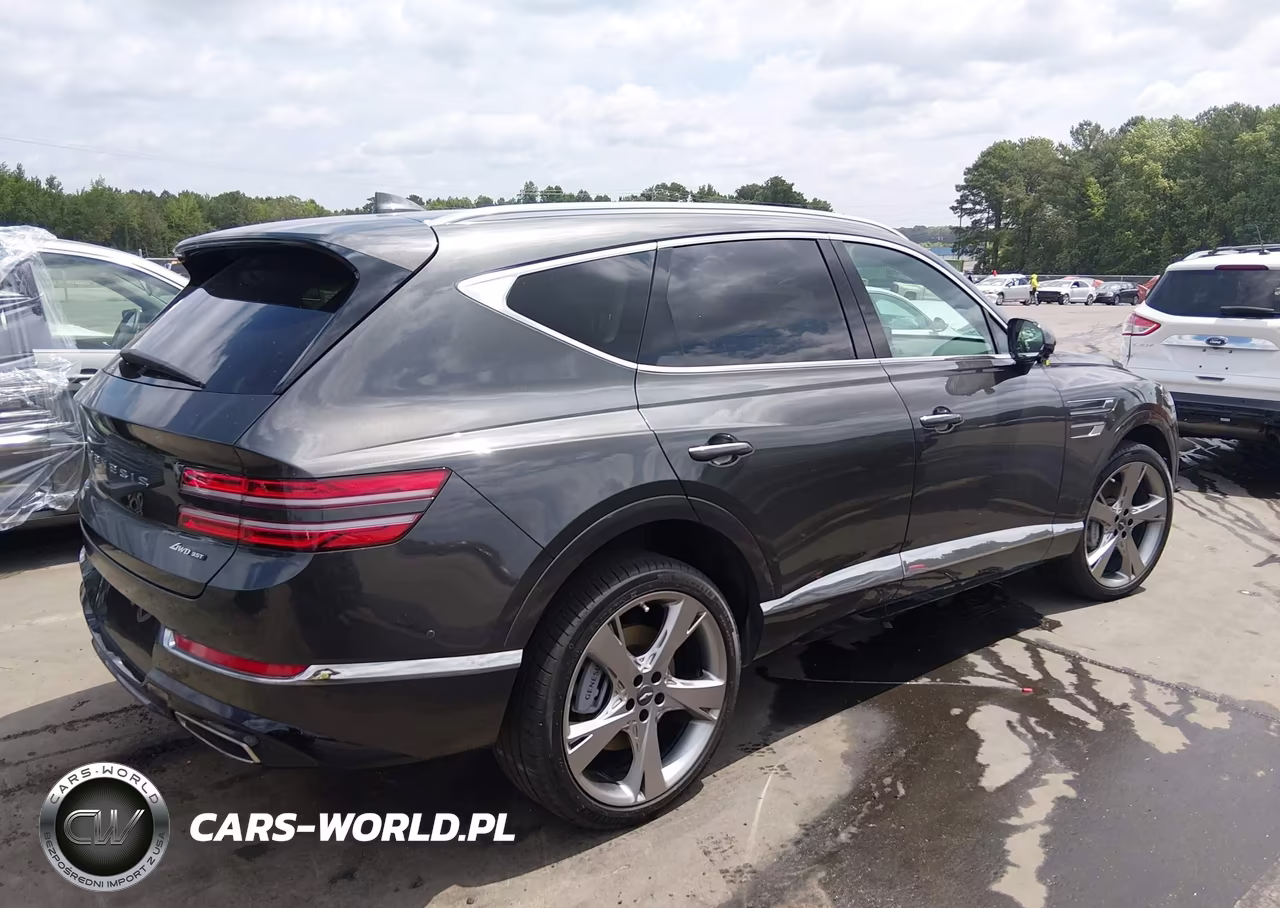 2024 Genesis Gv80 3.5T Awd VIN:KMUHCESC6RU181896 - 4