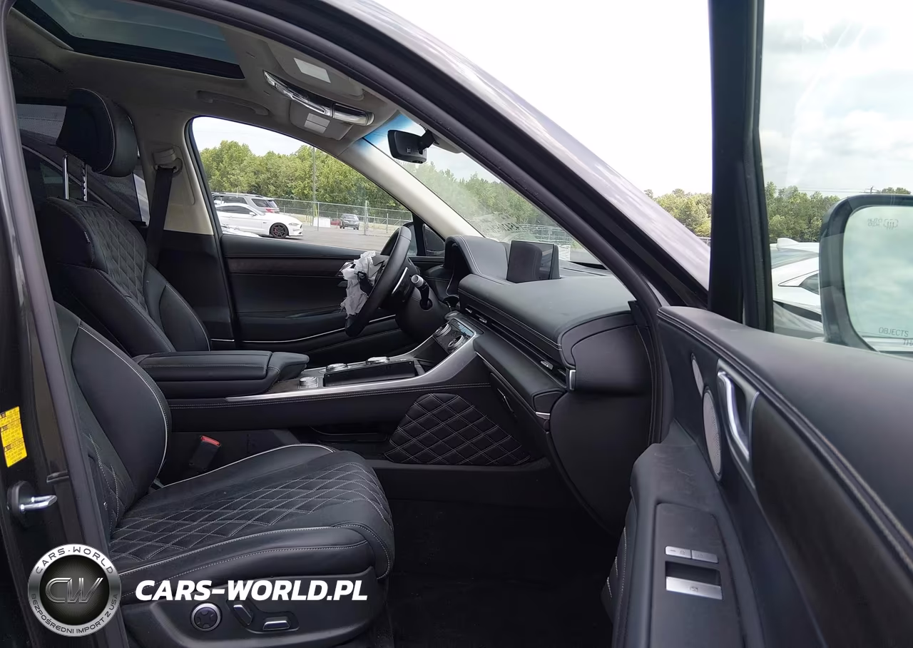 2024 Genesis Gv80 3.5T Awd VIN:KMUHCESC6RU181896 - 5