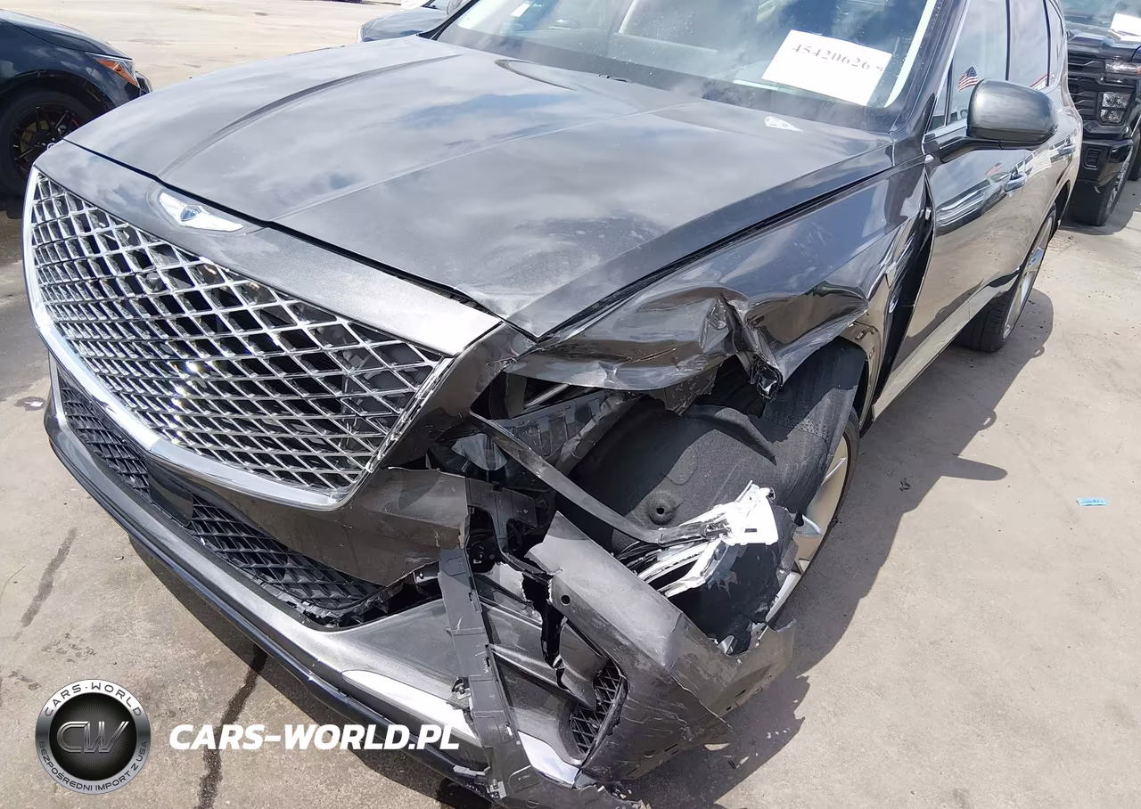 2024 Genesis Gv80 3.5T Awd VIN:KMUHCESC6RU181896 - 6