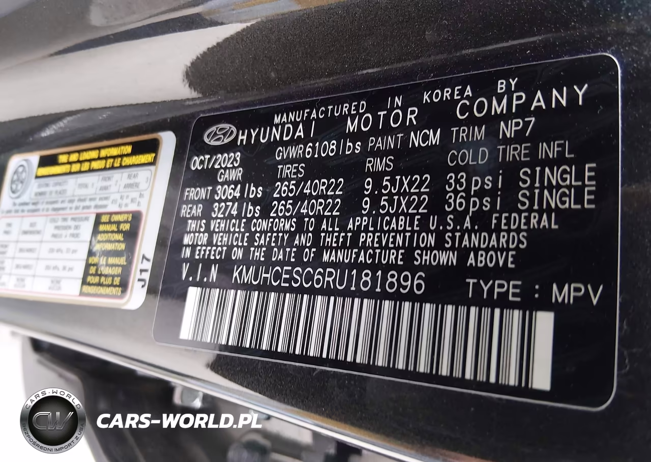 2024 Genesis Gv80 3.5T Awd VIN:KMUHCESC6RU181896 - 9