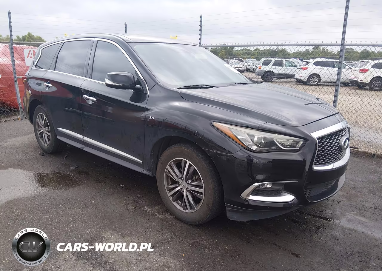 2017 Infiniti Qx60 – zdjęcie 1 z 16