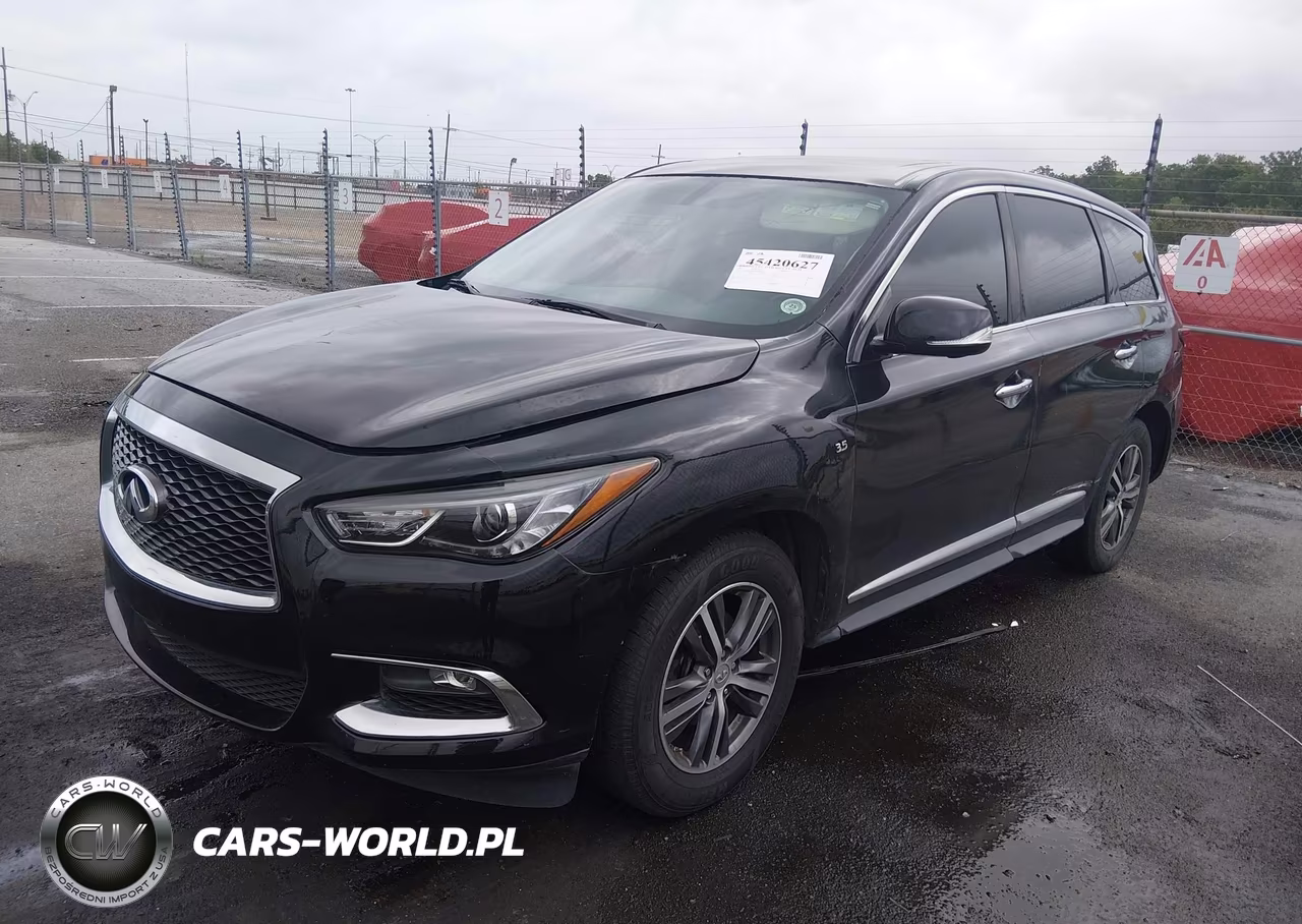 2017 Infiniti Qx60 VIN:5N1DL0MNXHC503863 - 2