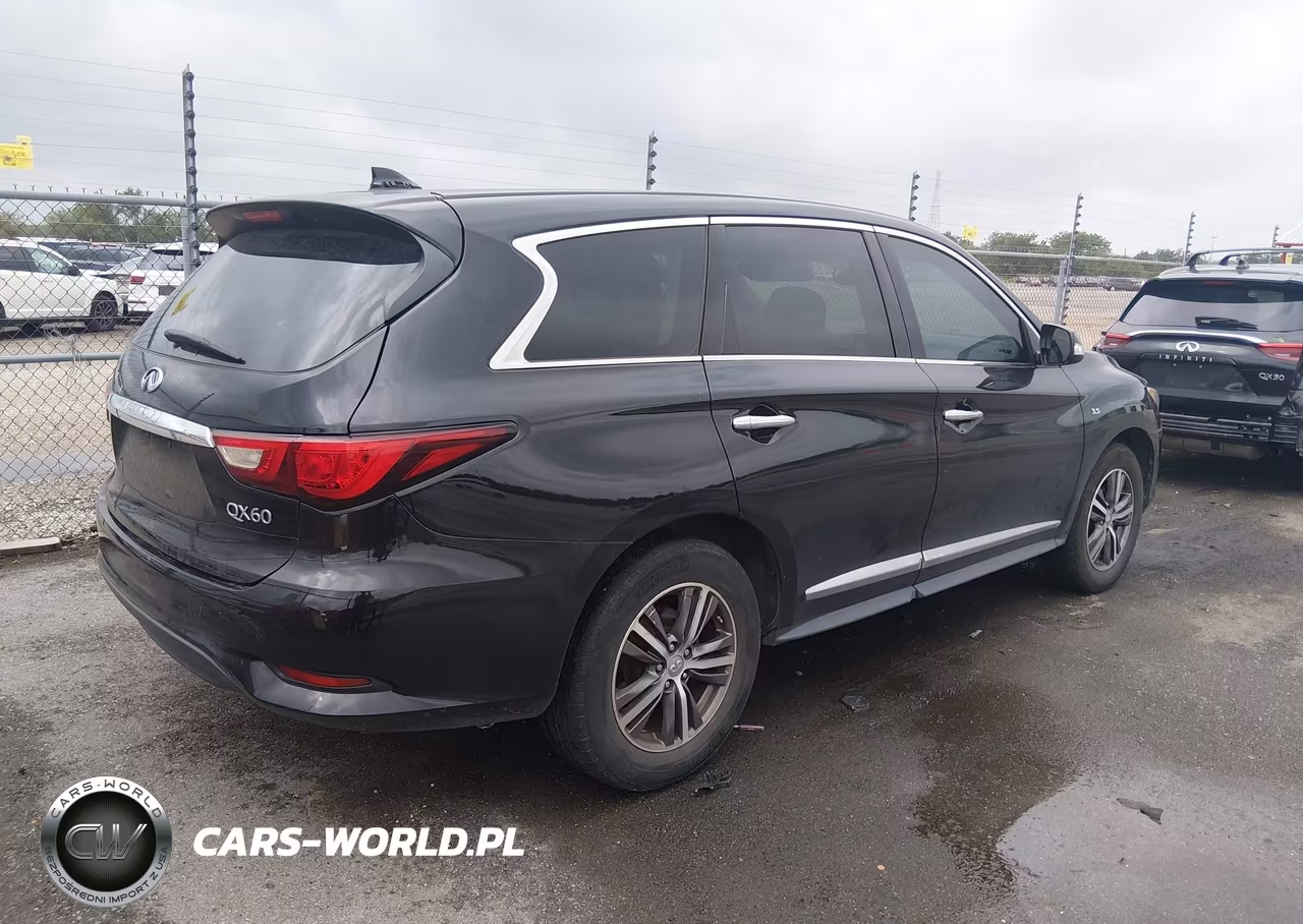2017 Infiniti Qx60 VIN:5N1DL0MNXHC503863 - 4